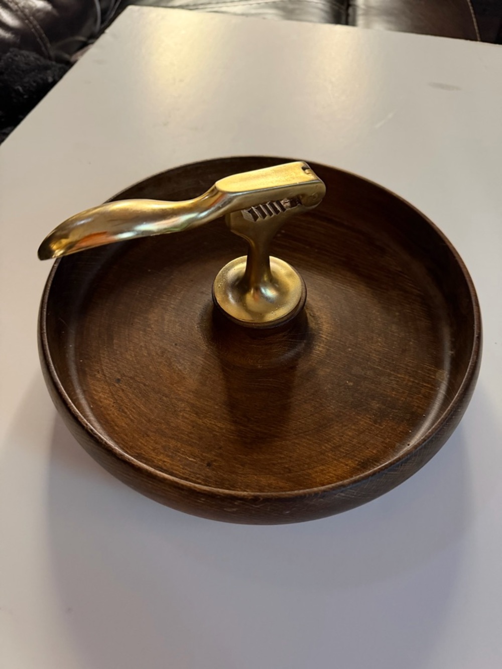 Mid Century Modern nutcracker bowl